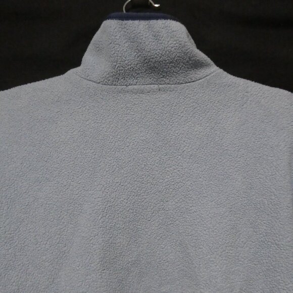 ROOTS | medium | Vintage Light Blue Fleece | 1/4 Zip-Up | Sleeve Pocket | EUC - Picture 12 of 16